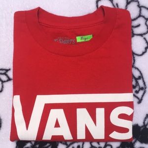 Vans t-shirt